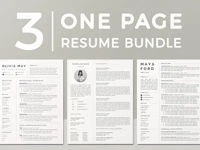 Resume Template / CV clean resume creative resume curriculum vitae cv template download free minimal resume modern modern resume professional resume resume cv resume design resume template template