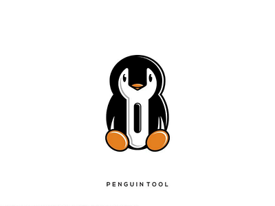 Penguintool logo inspiration penguin tool