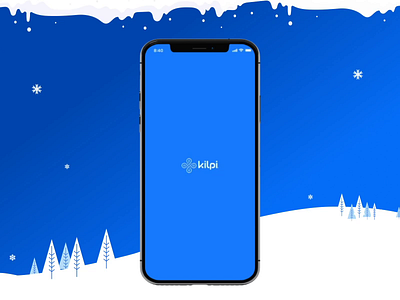Welcome Kilpi animated app designer illustration illustrations interaction design onboarding prototyping ui user experience ux