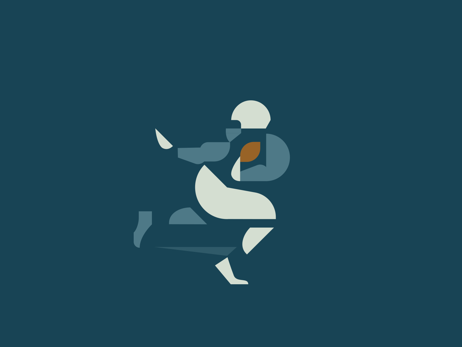 Hut Hut Hurdle american football animation athlete design football icon illustration sports