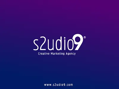 s2udio9 Logo brand and identity branding design dribbble flat graphic design illustration illustrator logo vector