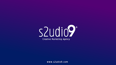 s2udio9 Logo brand and identity branding design dribbble flat graphic design illustration illustrator logo vector