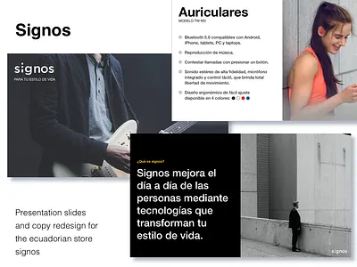 Signos presentation keynote presentation powerpoint presentation