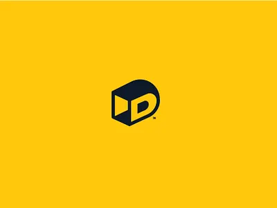 3D letter D artwork branding design english icon idea illustration lettering logo logodesign space symbol typography ui vector