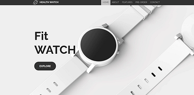 Health Watch View 1 animation app branding design illustration logo typography ui ux vector