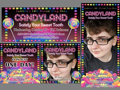Lambda Drag Show 2018 part 2 facebook cover facebook cover photo facebook frame instagram post snapchat filter vanderbilt