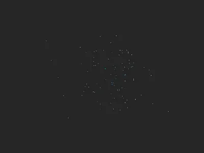 Playing with particles and vectors motion motion design motion graphics ui ux