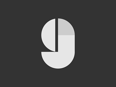 J + 9 branding creative identity identity design j logo lettermark logo logo design logo grid logo identity mark minimal monogram negative space russia symbol ui design ukraine vector web design