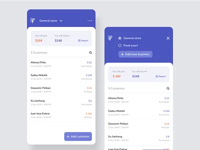 Payment management app dailyui design figmadesign minimal productdesign ui ux