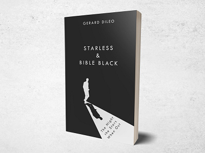 Starless Bible Black book bookcoverdesign bookdesign books design flat graphic graphic design illustration typography