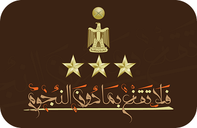 فلا تقنع بما دون النجوم arabic design illustration instagram logo star type typogaphy vector