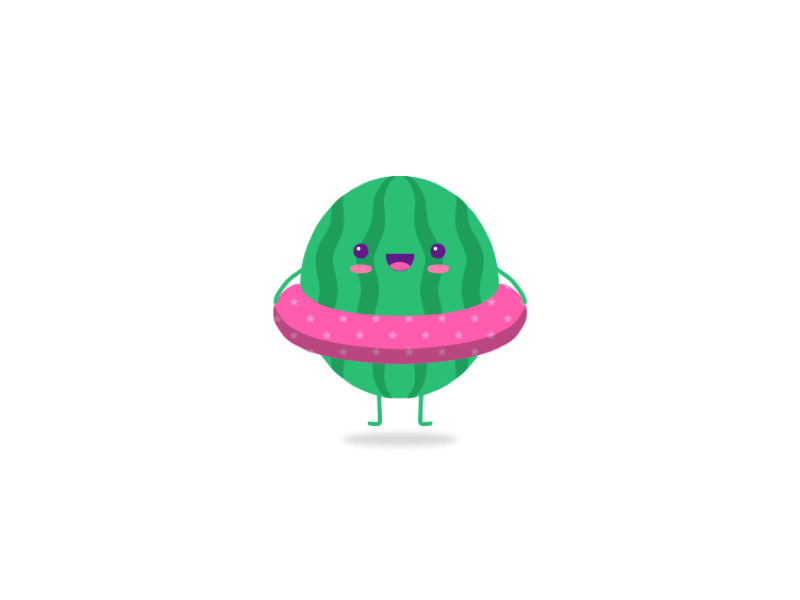 Dancing Watermelon