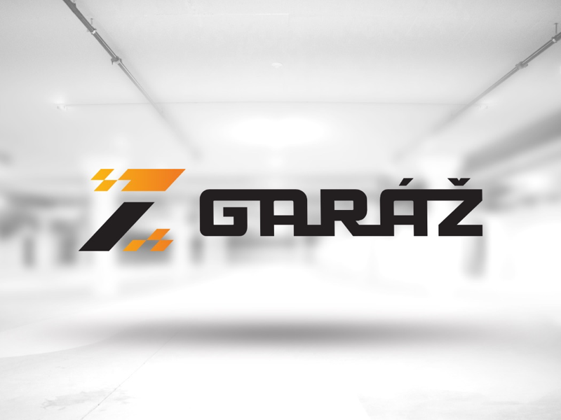 Z garage by Branislav Perdík on Dribbble Z garage