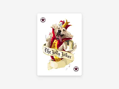 Playing Cards - Joker Hayta & Özgür ace of spades adobe bird cards cat illustration dog illustration hearts illustrate illustration joker joker drawing photoshop photoshop art playing cards spades