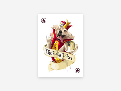 Playing Cards - Joker Hayta & Özgür ace of spades adobe bird cards cat illustration dog illustration hearts illustrate illustration joker joker drawing photoshop photoshop art playing cards spades