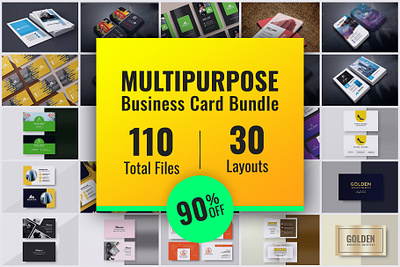 30 Multipurpose Business Card Bundle bundle business card businesscard discount high low off