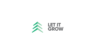 Let It Grow App app app design app icon design environment environmental for fun graphic design growing tree logo logo design logomark logos save earth tree tree app icon tree logo trees trend trendy