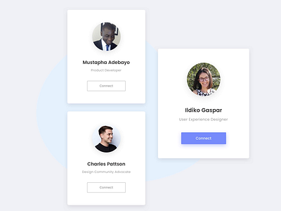 User UI card cards ui ux design