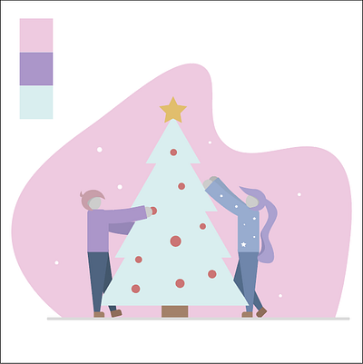 Christmas Decor illustration