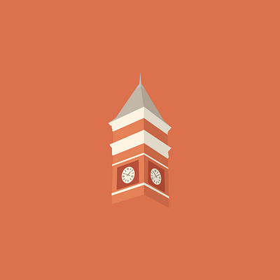 Tillman Hall clemson design discord illustration jack