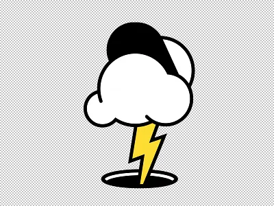 hype illustration sticker vector
