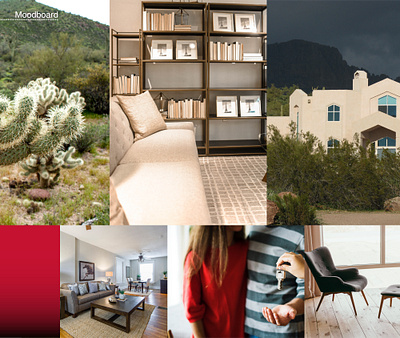 MH Moodboard branding conceptual identity mood moodboard