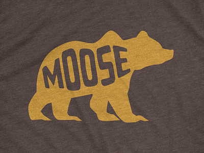 Moose advencher bear illustration moose vector