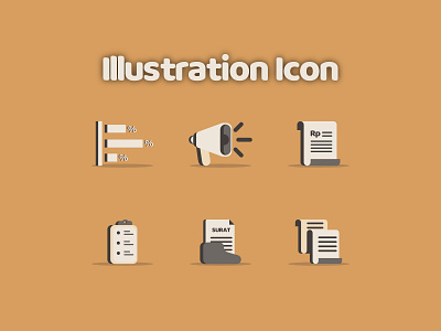 Illustration Icon app design flat icon illustration ui ux vector website