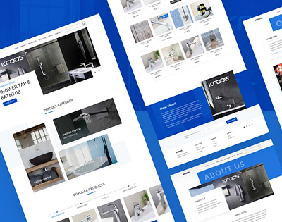 Ecommerce design landingpage ui web webdesign website