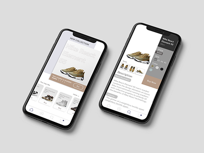 Ui mobile shoeshop 2019 2019 trends 2020 app application design indonesia indonesia designer mobile mobile app design nike popular popular design ui ui design ui trend uidesign uiux ux vector