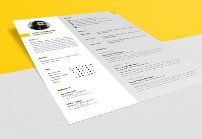 Resume Design coloful cv resume cv resume template design typography ui ui ux design ux