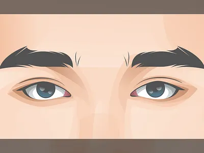 my eye art behance character creative design fiverr fiverrs illustration illustrator portrait vector vexel work