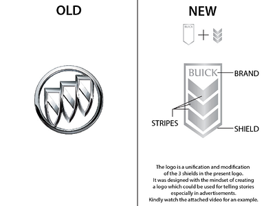 Proposed Buick logo