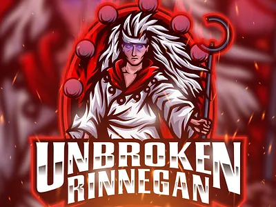 MADARA ESPORTS LOGO art branding character design esports logo illustration logo mascot mascot logo vector