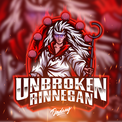 MADARA ESPORTS LOGO art branding character design esports logo illustration logo mascot mascot logo vector