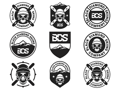 BDS badge explorations badge badgedesign brand branding design icon logo logo mark logodesign logos logotype typography vector