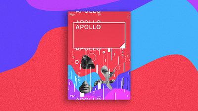 Digital Red Poster #321