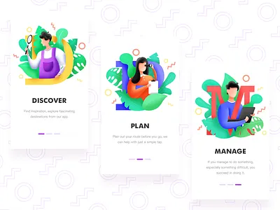 onboarding illustration design illustration onboarding ui ui web
