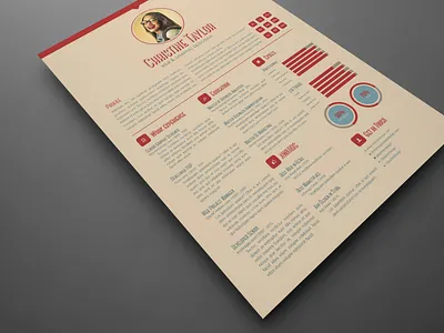 Business Resume Template adobe indesign indesign template resume cv resume design resume template