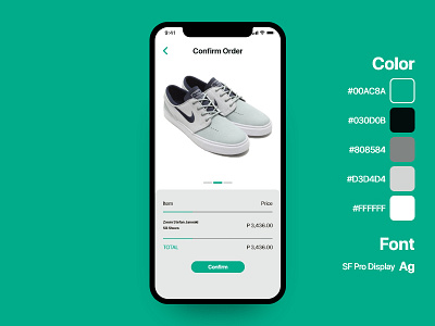 Confirmation design minimal mobile ui ui ux ui design ui designer ux designer