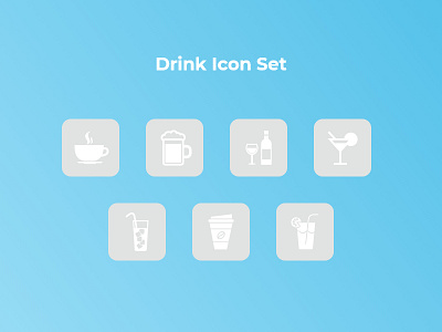 Icon Set design minimal ui ui ux ui design ui designer ux designer
