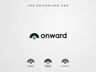 Driverless Car | Daily Logo Challenge #5 art branding car cars creative dailylogochallenge design digital icon internet logo minimal minimalism typography