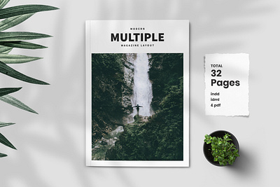 Modern Multiple Magazine Template clean creative elegant layout lifestyle magazine magazine ad magazine design magazine layout magazine template minimal minimalist modern modern magazine multiple magazine multipurpose professional promotional magazine templates travel magazine