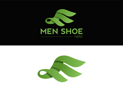 Men Shoe Logo Design amazing brand identity branding branding design business company corporate design flatlogo illustration logo logo design logo designer logos logotype real estate typography