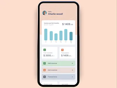 Finance management app adobe adobe xd b2c clean design finance finance business interaction design minimal product design sketch ui ui ux