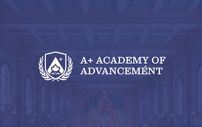A+ ACADEMY branding canada college design icon identity logo logodesign logomark logotype minimal universities university