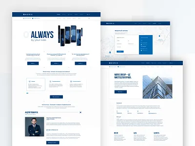 Corporate Website for Law Firm from Ukraine adobe photoshop adobe xd branding design icon typography ui ux web website