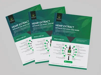 HEMP PRODUCT FLYER TEMPLATE cbd cbd flyer cbd oil flyer hemp hemp flyer hemp oil product