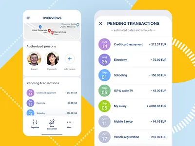 Banking app app app design banking banking app branding design identity mobile mobile app mobile app design mobile ui product design typogaphy ui uidesign ux ux design