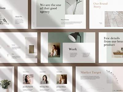 Feature Minimal PowerPoint Template agency branding business clean company corporate creative design elegant feature minimal modern powerpoint powerpoint presentation powerpoint template presentation presentation template professional simple template